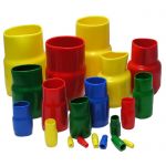 Изолятор для клемм V-10 желтый