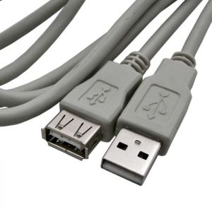 Компьютерный шнур USB2.0 A(m)-USB A(f) G 5m купить по цене от 239.61 руб. из наличия.