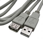 Компьютерный шнур USB2.0 A(m)-USB A(f) G 5m