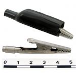 Зажим электрический 8-0031 black