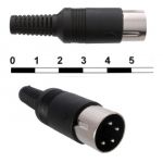 Разъем 7-0251 4p