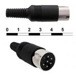 Разъем 7-0251 6p