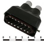 Разъем РШАГКП14-2 (аналог)