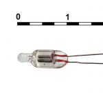 Лампа неоновая NE-2 4x10