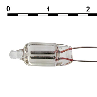 Лампа неоновая NE-2 6x16