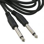 Аудио/видео шнур Mono 6,35mm M-mono 6,35mm M 1,8m