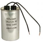 Конденсатор CBB65 30uF 450V WIRE (SAIFU)