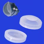 Кнопка антивандал. PBS-28   D=12 mm cup