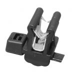 Кабельные стяжки 198х4.8 с фиксатором 04 black