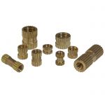 Втулка резьбовая закладная с отверстием M3, L=15мм