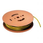 Термоусадка клеевая ТУТ клеевая 4.8/1.6 жел (100м)