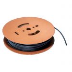 Термоусадка клеевая ТУТ клеевая 3.0/1.0 черн (100м)