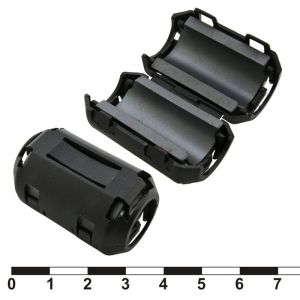 Фильтр ферритовый ZCAT2436-1330A-BK (black) купить по цене от 82.19 руб. из наличия.