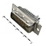 Разъем DVI-25M