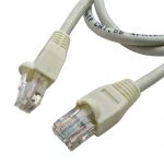 Компьютерный шнур Патчкорд  RJ45 1m белый