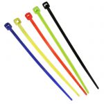 Кабельные стяжки 3.6X150 black (100шт)