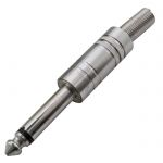 Аудио разъем SZC-0037 / 6.3 mm mono