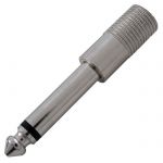 Разъем переходной 7-0157 / 6.3 mono-3.5 mono