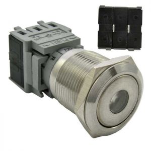 Индикатор LAS1-BGQ-D/R 12v купить по цене от 185.71 руб. из наличия.