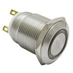 Индикатор антивандальный LAS1-GQ-E/Y 12v