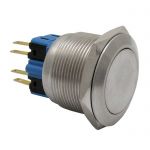 Кнопка антивандальная GQ25-11/N on-(off)+off-(on)