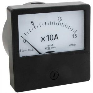 Щитовой прибор Э8030 150/5А (аналог) купить по цене от 466.11 руб. из наличия.