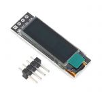 Дисплей OLED DSM-OLEDv2-0.91-4P-B