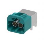 Разъем FAKRA Mini (HFM) 1x2 TYPE Z-P