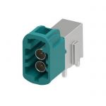 Разъем FAKRA Mini (HFM) 2x1 TYPE Z-P