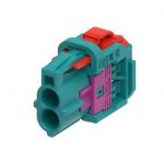 Разъем FAKRA Mini (HFM) 2x1 TYPE Z-J