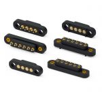 Разъем Pogo 3pin 2.5mm 04 MF