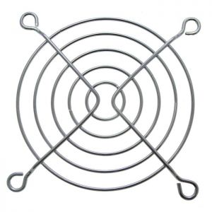 Решетка 80x80mm (Решетка для вентилятора) купить по цене от 23.1₽ в компании РУЭЛКОМ/ Характеристики, описание, размеры