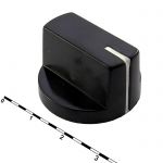 Ручка приборная KN-32 (6mm универсальные)