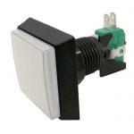 Кнопка GMSI-2B-S no(nc)+nc(no) white 50mm