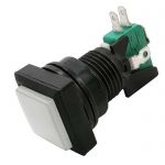 Кнопка GMSI-5B-S no(nc)+nc(no) white
