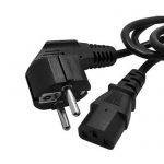 Сетевой шнур SCZ Угл-прям. 3м. 3х0.75