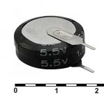 Ионистор 5R5D18F150V  1.5F  5.5V