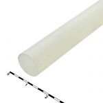 Клеевой стержень Клеевой стержень белый 11х190