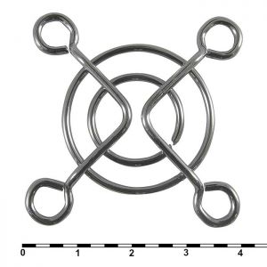 Решетка для вентил. Решетка 40x40mm купить по цене от 14.65 руб. из наличия.
