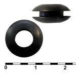 Втулка проходная Втулки 6х12.5х8х5.5х1.5 Втулка проходная Втулки 6х12.5х8х5.5х1.5