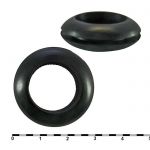 Втулка проходная Втулки 18х27х20х9х2