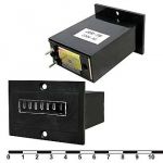 Счетчик импульсов JDM-5W-8    24-220VAC