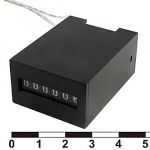 Счетчик импульсов JJ-633-6  5-24VDC