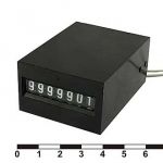Счетчик импульсов JJ-733-6  5-24VDC