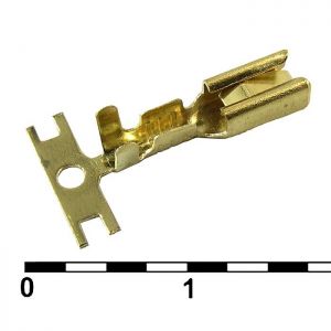 Клемма DJ621-E2.8A купить по цене от 0.78 руб. из наличия.