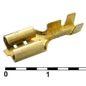 DJ622-D6.3B (Клемма) купить по цене от 2.04₽ в компании РУЭЛКОМ/ Характеристики, описание, размеры