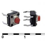 Кнопка тактовая WS6250-100AR Кнопка тактовая WS6250-100AR