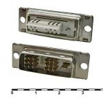Разъем DVI-19M
