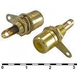 Разъем 7-0234Y GOLD / RS-115G