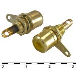 Разъем 7-0234Y GOLD / RS-115G